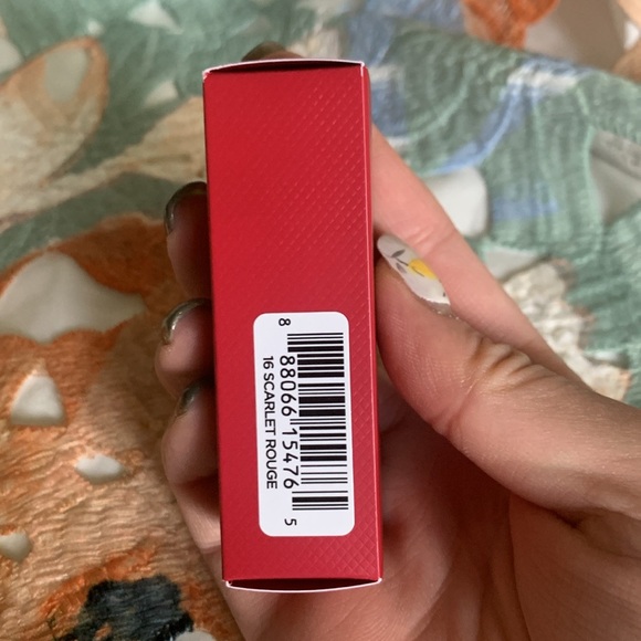 TOM FORD Love Collection Lip Colour Matte Lipstick-16 Scarlet rouge-BNIB - Picture 6 of 11